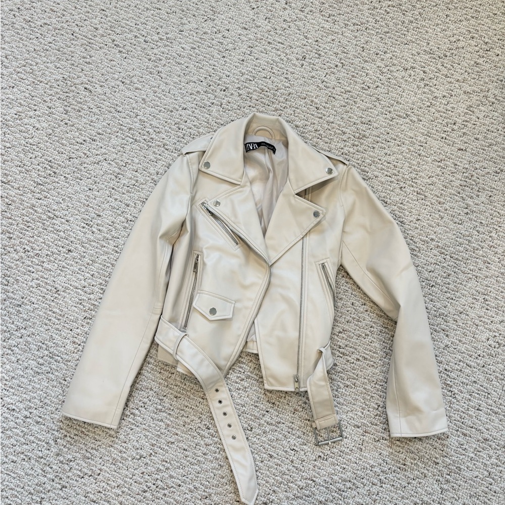 Zara Leather Jacket